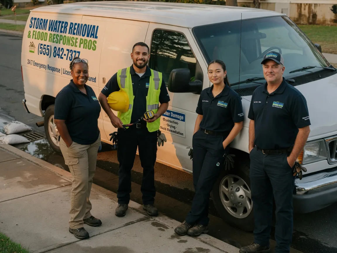 Storm Damage Water Removal company in Cape Girardeau, MO