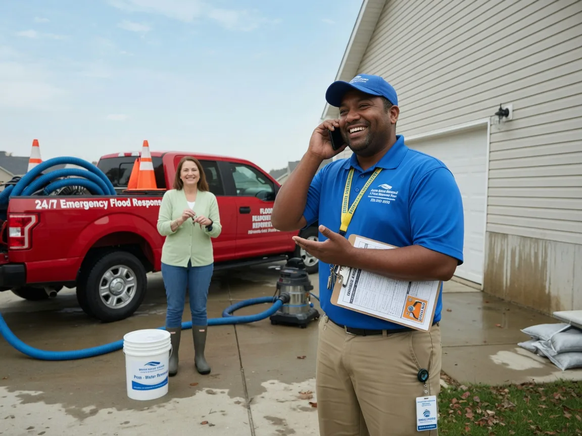 Storm Damage Water Removal Cape Girardeau, MO FAQs